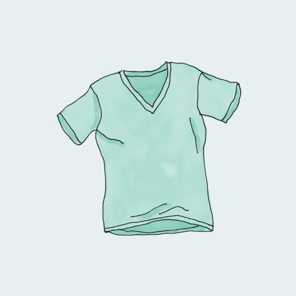 V-Neck T-Shirt - Image 2